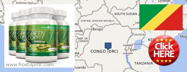 Où Acheter Green Coffee Bean Extract en ligne Kinshasa, Congo