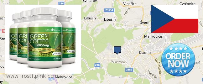 Kde koupit Green Coffee Bean Extract on-line Kladno, Czech Republic