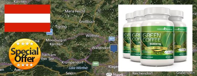 Hol lehet megvásárolni Green Coffee Bean Extract online Klagenfurt, Austria