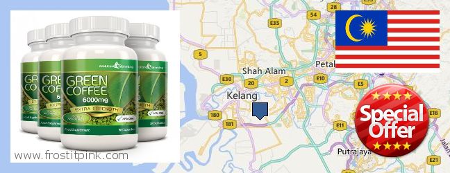 Where to Purchase Green Coffee Bean Extract online Klang, Malaysia