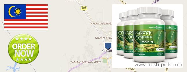 Purchase Green Coffee Bean Extract online Kluang, Malaysia