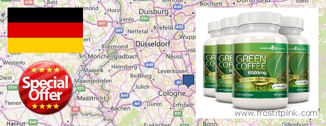 Wo kaufen Green Coffee Bean Extract online Koeln, Germany