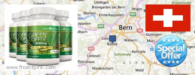 Wo kaufen Green Coffee Bean Extract online Köniz, Switzerland