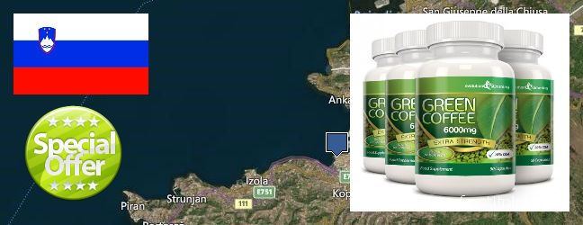 Dove acquistare Green Coffee Bean Extract in linea Koper, Slovenia