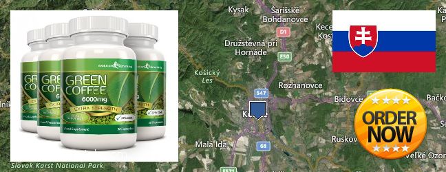 Де купити Green Coffee Bean Extract онлайн Kosice, Slovakia