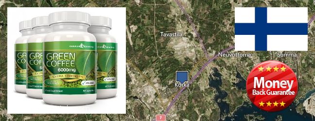 Jälleenmyyjät Green Coffee Bean Extract verkossa Kotka, Finland