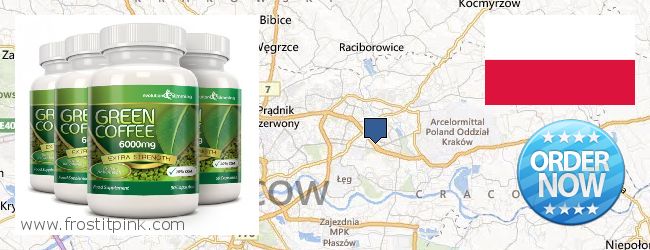 Kde koupit Green Coffee Bean Extract on-line Kraków, Poland