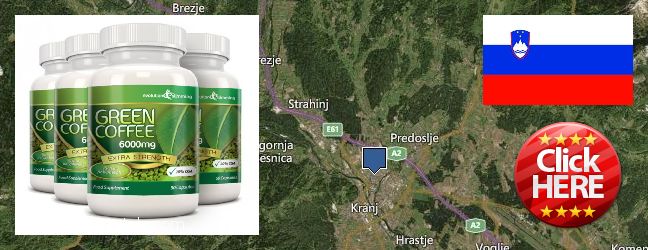 Dove acquistare Green Coffee Bean Extract in linea Kranj, Slovenia