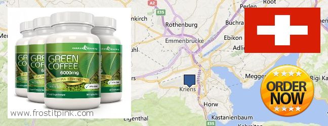 Dove acquistare Green Coffee Bean Extract in linea Kriens, Switzerland