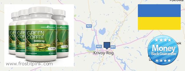 Къде да закупим Green Coffee Bean Extract онлайн Kryvyi Rih, Ukraine