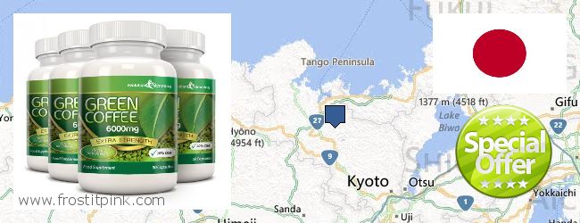Buy Green Coffee Bean Extract online Kyoto, Japan