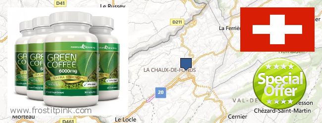 Où Acheter Green Coffee Bean Extract en ligne La Chaux-de-Fonds, Switzerland