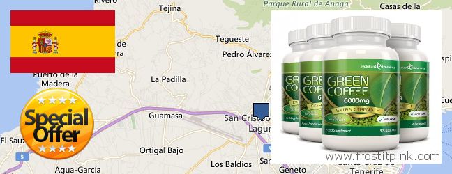 Dónde comprar Green Coffee Bean Extract en linea La Laguna, Spain