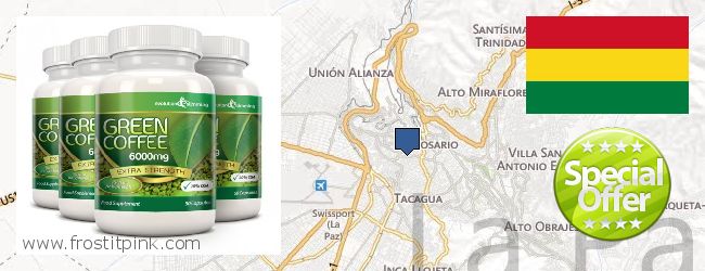 Dónde comprar Green Coffee Bean Extract en linea La Paz, Bolivia