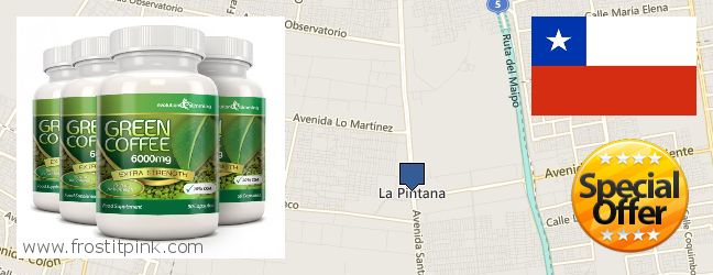 Dónde comprar Green Coffee Bean Extract en linea La Pintana, Chile