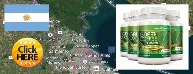 Dónde comprar Green Coffee Bean Extract en linea La Plata, Argentina