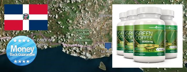 Dónde comprar Green Coffee Bean Extract en linea La Romana, Dominican Republic