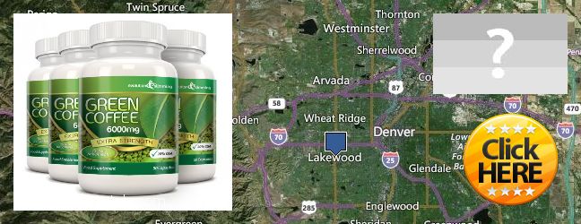 Dove acquistare Green Coffee Bean Extract in linea Lakewood, USA