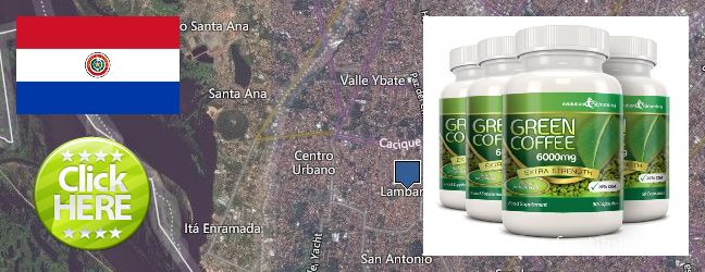 Dónde comprar Green Coffee Bean Extract en linea Lambare, Paraguay