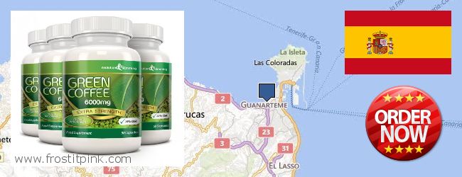 Dónde comprar Green Coffee Bean Extract en linea Las Palmas de Gran Canaria, Spain