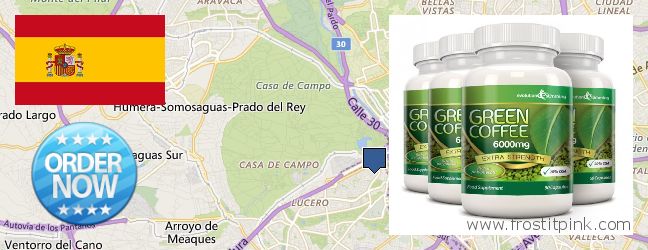 Dónde comprar Green Coffee Bean Extract en linea Latina, Spain