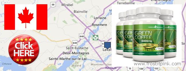 Où Acheter Green Coffee Bean Extract en ligne Laval, Canada