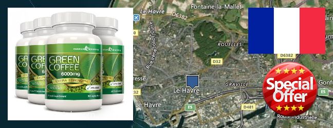 Où Acheter Green Coffee Bean Extract en ligne Le Havre, France