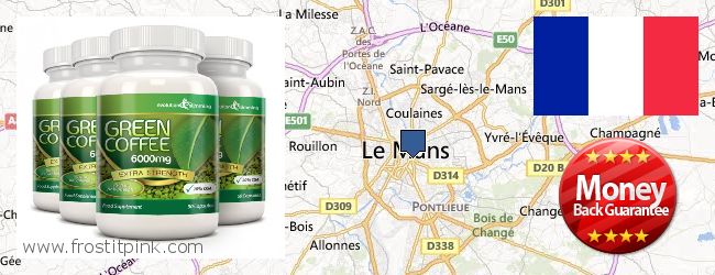 Où Acheter Green Coffee Bean Extract en ligne Le Mans, France