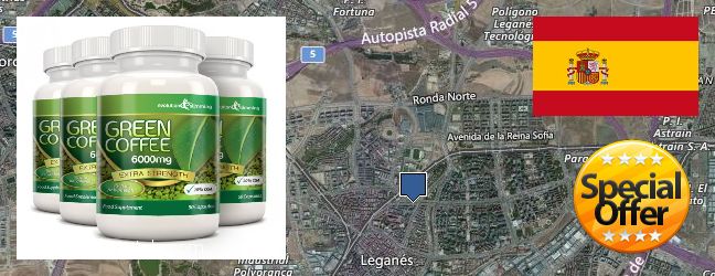 Dónde comprar Green Coffee Bean Extract en linea Leganes, Spain