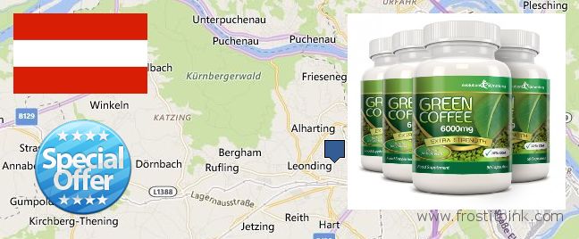 Hol lehet megvásárolni Green Coffee Bean Extract online Leonding, Austria