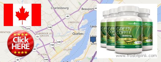 Best Place to Buy Green Coffee Bean Extract online Levis, Canada