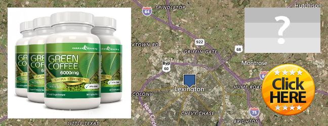 Hol lehet megvásárolni Green Coffee Bean Extract online Lexington, USA