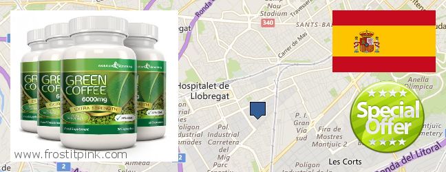 Dónde comprar Green Coffee Bean Extract en linea L'Hospitalet de Llobregat, Spain
