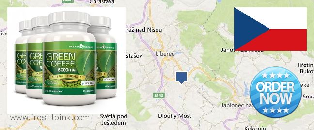Къде да закупим Green Coffee Bean Extract онлайн Liberec, Czech Republic