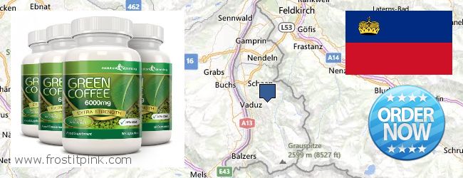 Où Acheter Green Coffee Bean Extract en ligne Liechtenstein