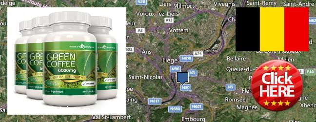 Where to Purchase Green Coffee Bean Extract online Liège, Belgium