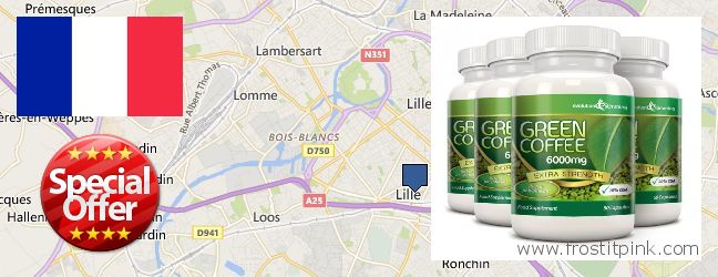 Où Acheter Green Coffee Bean Extract en ligne Lille, France