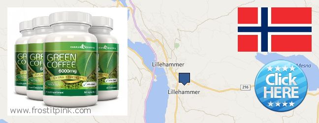 Jälleenmyyjät Green Coffee Bean Extract verkossa Lillehammer, Norway