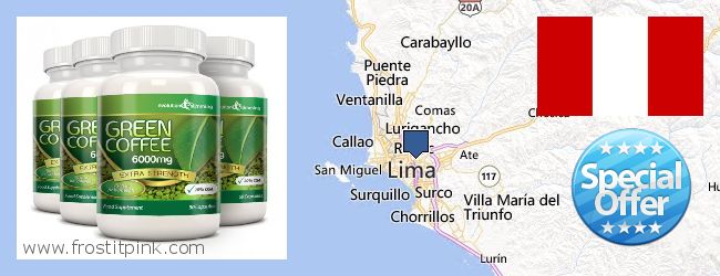 Where to Buy Green Coffee Bean Extract online Lima, Peru