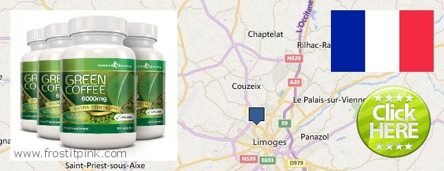 Où Acheter Green Coffee Bean Extract en ligne Limoges, France