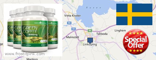 Jälleenmyyjät Green Coffee Bean Extract verkossa Linkoping, Sweden