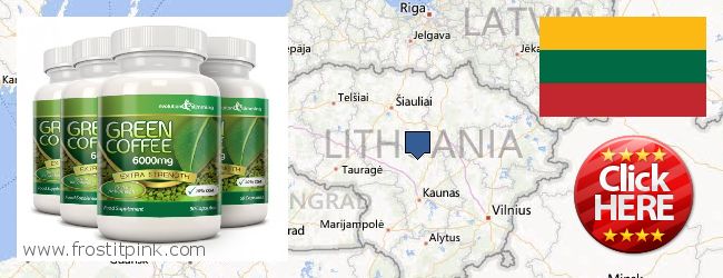 Dove acquistare Green Coffee Bean Extract in linea Lithuania