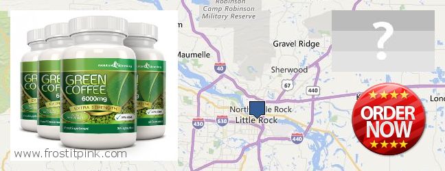 Къде да закупим Green Coffee Bean Extract онлайн Little Rock, USA