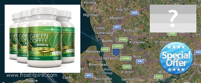 Dónde comprar Green Coffee Bean Extract en linea Liverpool, UK