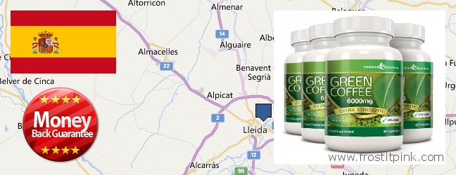 Dónde comprar Green Coffee Bean Extract en linea Lleida, Spain