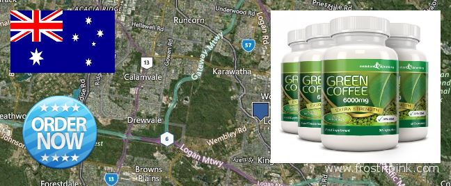 Πού να αγοράσετε Green Coffee Bean Extract σε απευθείας σύνδεση Logan City, Australia