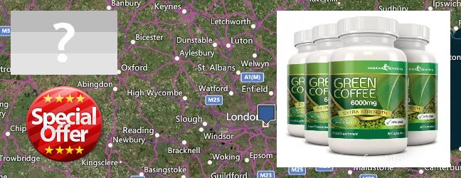 Where to Purchase Green Coffee Bean Extract online London, UK