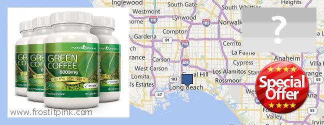 Var kan man köpa Green Coffee Bean Extract nätet Long Beach, USA