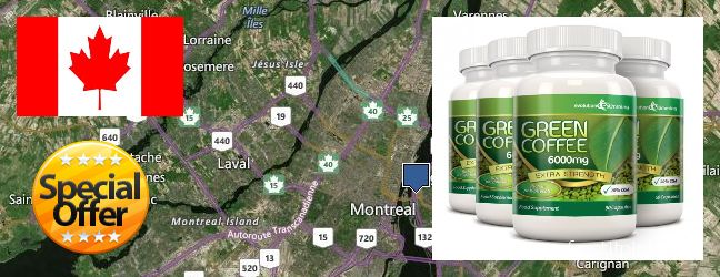 Où Acheter Green Coffee Bean Extract en ligne Longueuil, Canada