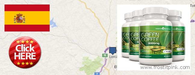 Buy Green Coffee Bean Extract online Lorca, Spain